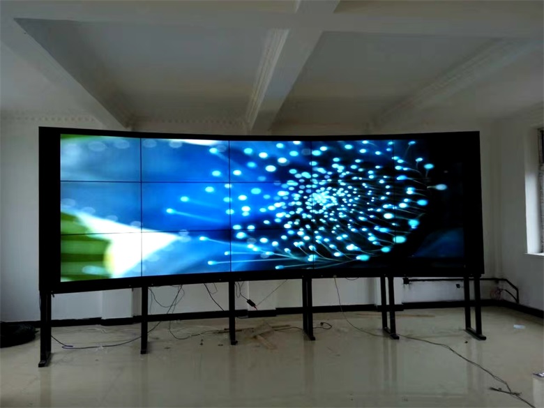 2016年绥化市明水县气象局液晶拼接大屏幕项目
