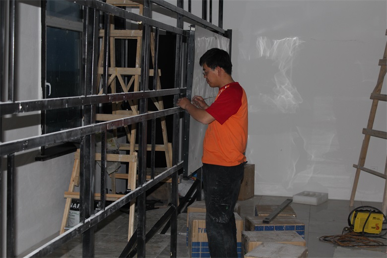 2012年绥化市望奎公安局液晶拼接系统天网工程
