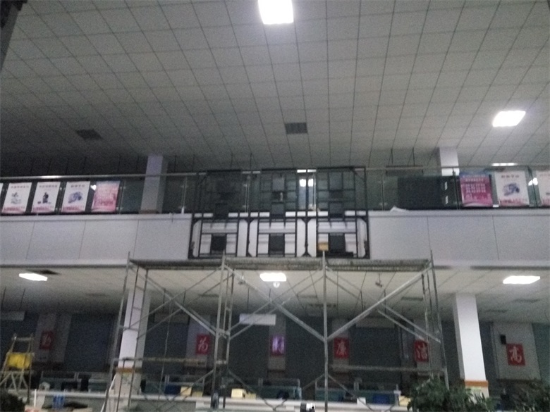 2015年哈尔滨双城区行政服务中心液晶拼接大屏幕