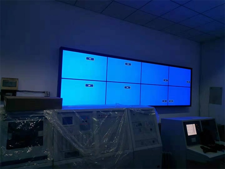 2019年哈尔滨工业大学宽边液晶拼接屏液晶拼接大屏幕