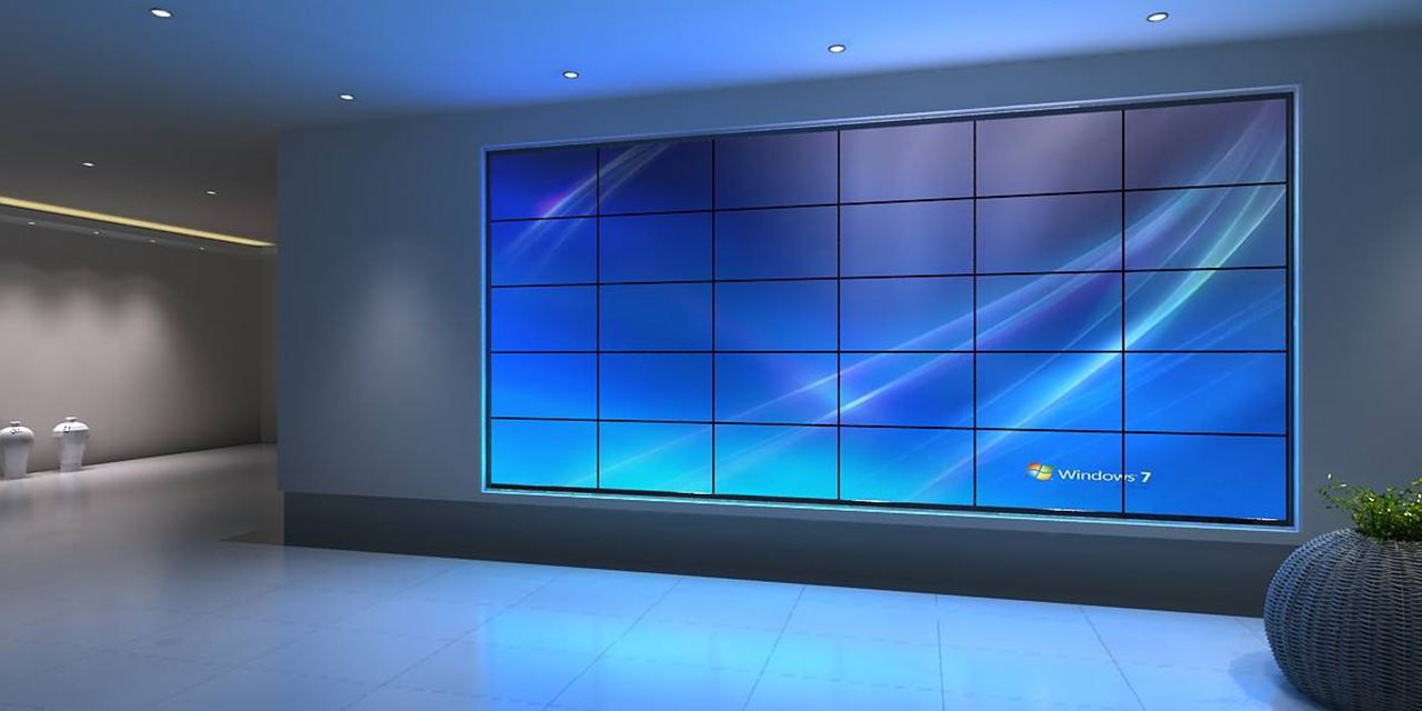 大屏幕指挥中心大,调度室屏幕分别用的哪种显示设备？