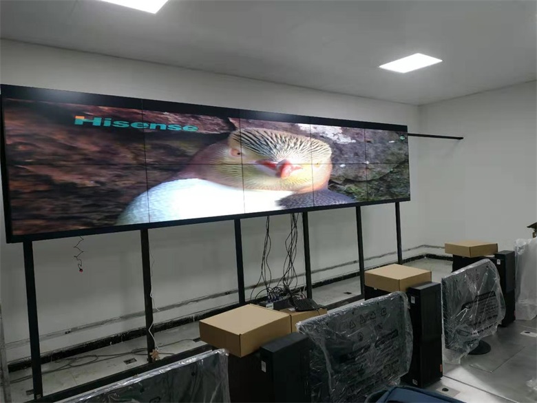 2019年黑龙江五大连池风景区监控数据中心液晶拼接综合平台