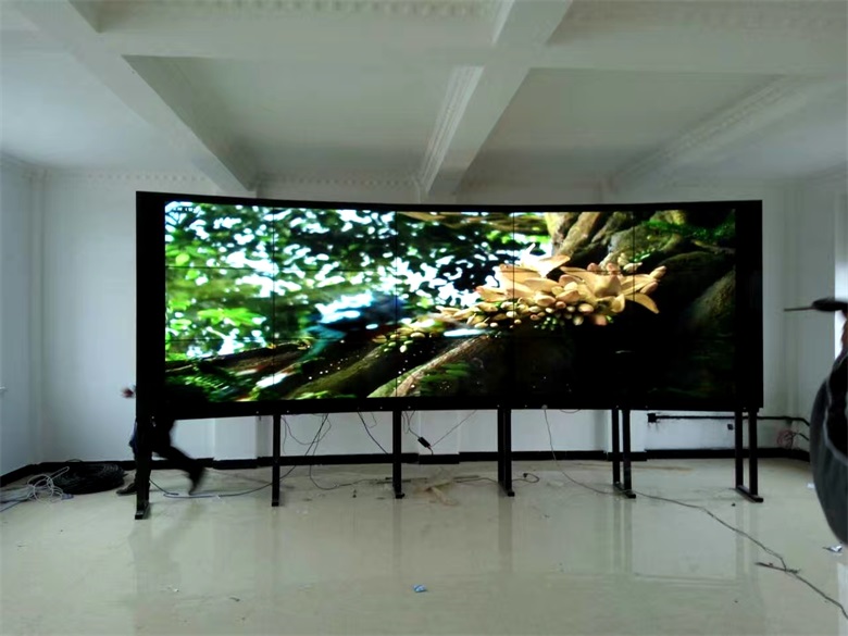 2016年绥化市明水县气象局液晶拼接大屏幕项目