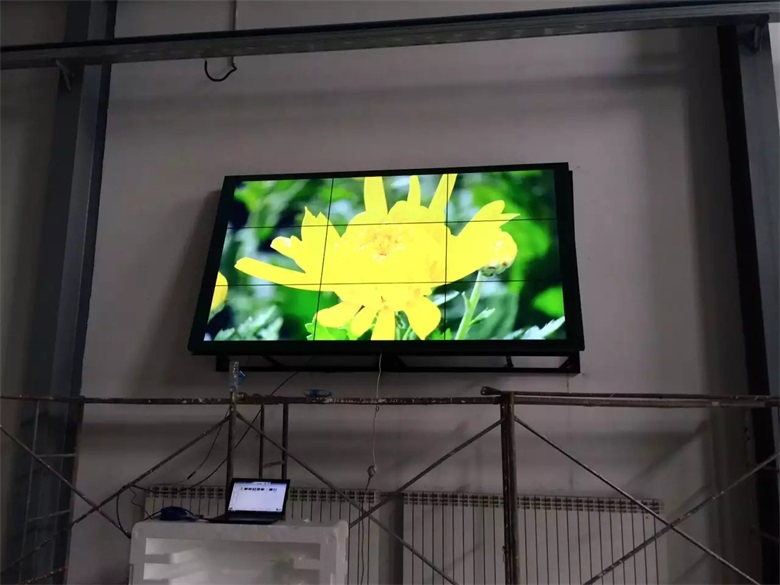2016年哈尔滨哈西车辆厂拼接液晶显示屏方案,液晶拼接显示屏