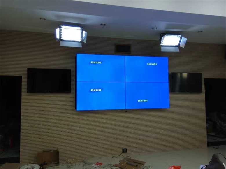 2016年哈尔滨五常人民检查院液晶拼接电子屏,大屏幕视频会议
