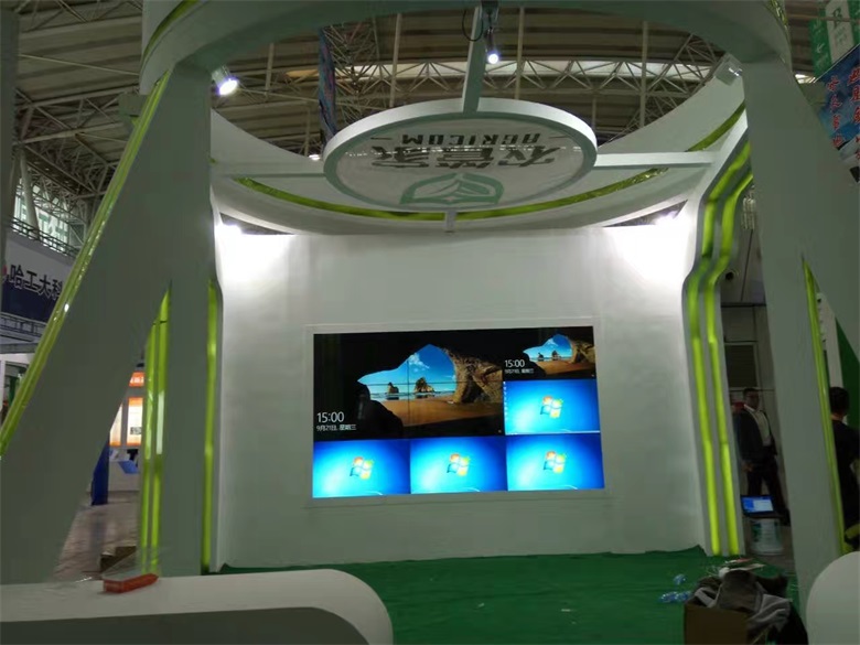 2016年哈尔滨会展农管家液晶拼接屏租赁液晶显示屏,拼接液晶显示屏方案
