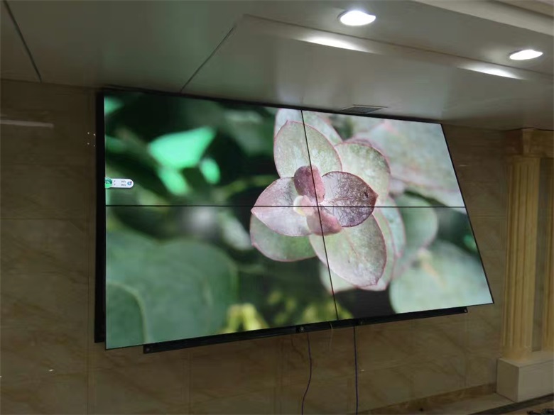 2016年绥化市绥棱悦海龙庭生水会液晶拼接大电视,拼接显示屏