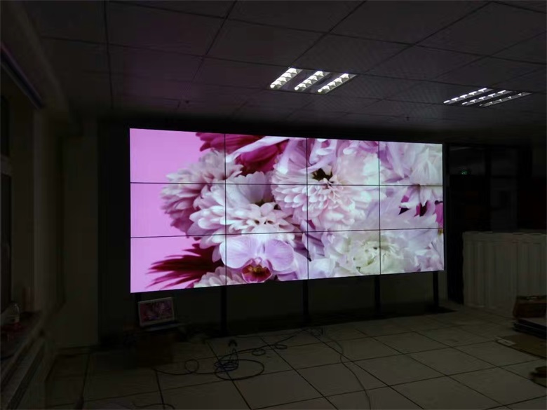 2016年黑龙江社会福利院液晶显示屏拼接,液晶拼接屏,led显示屏接屏