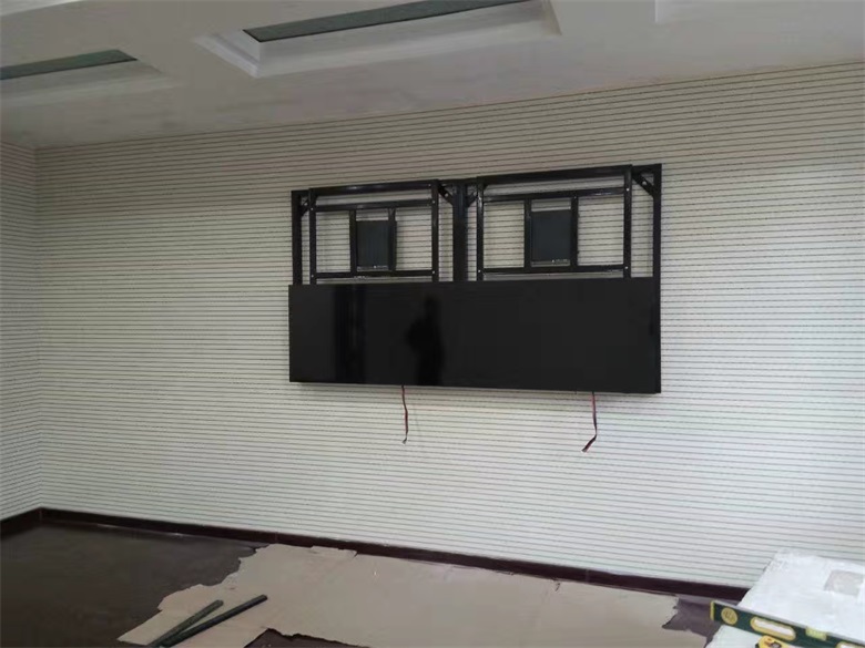 2016年牡丹江宁安市烟草局液晶拼接系统,拼接显示屏,LCD液晶拼接