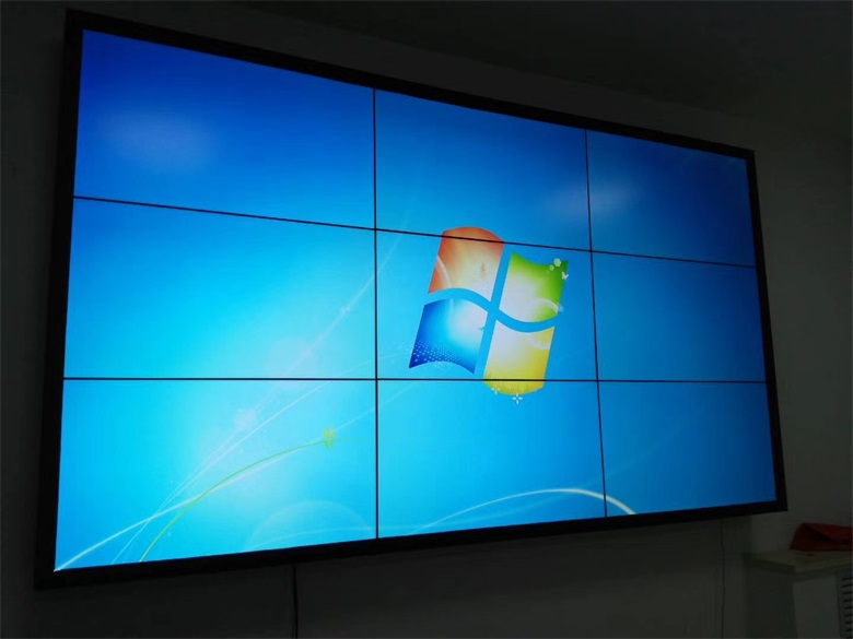2016年绥化安达市政府信息中心液晶显示屏拼接,液晶拼接屏,显示屏