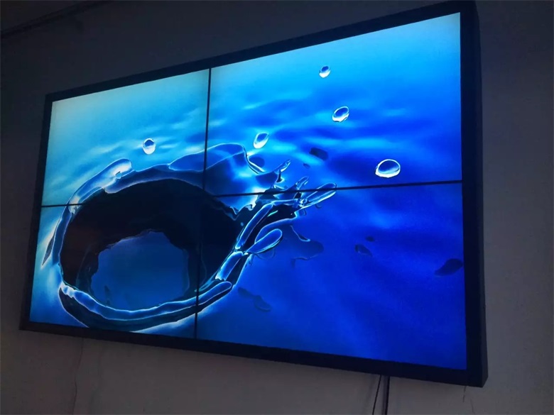 2016年齐齐哈尔昂昂溪检察院液晶拼接大屏幕,LED液晶拼接显示屏