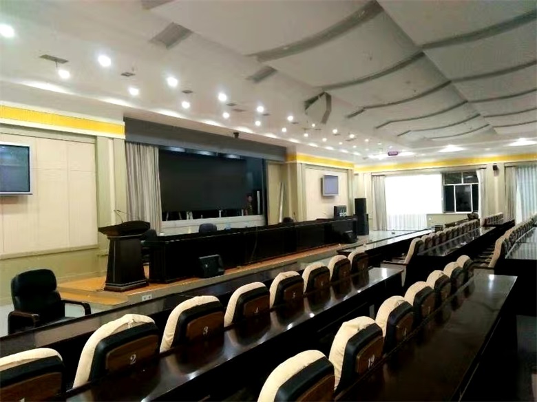2016年齐齐哈尔政府会议室液晶拼接,大屏拼接,液晶拼接显示器